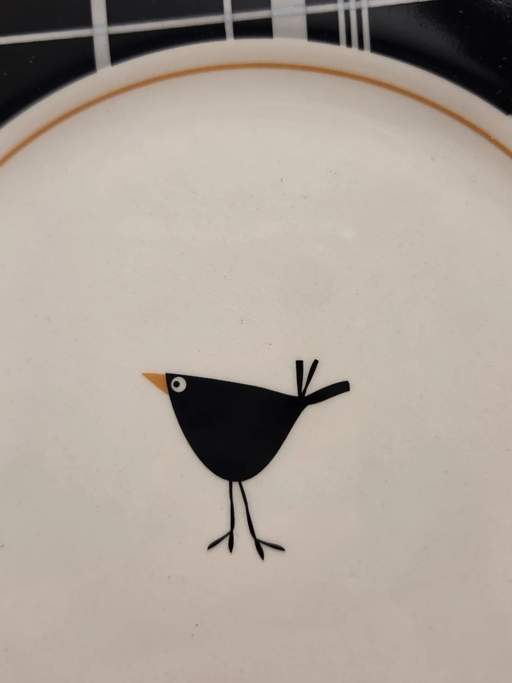 TAG Halloween Plaid Ceramic 7